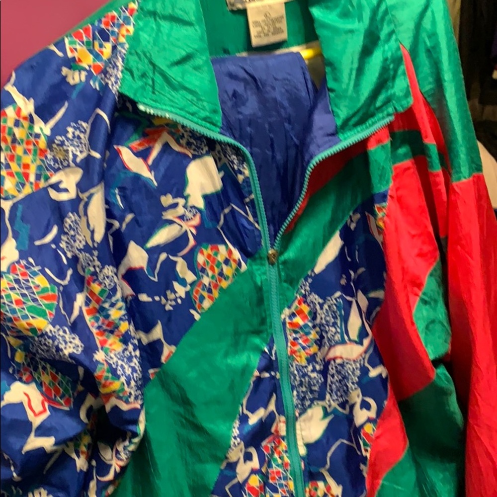 Ski suit